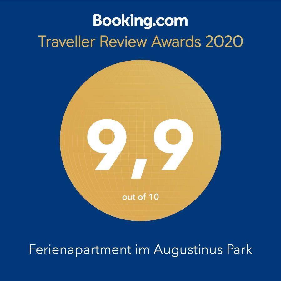 Ferienapartment Im Augustinus Park Трир Экстерьер фото