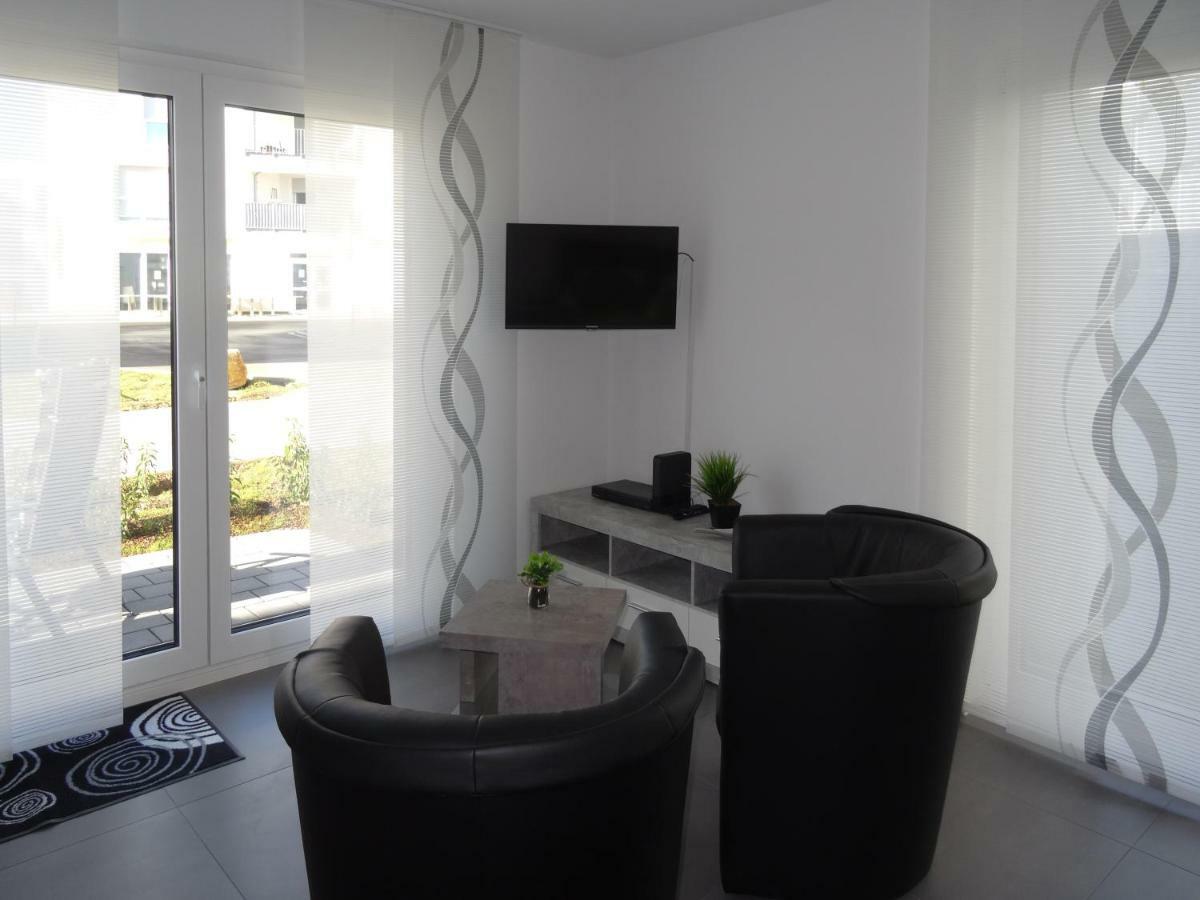 Ferienapartment Im Augustinus Park Трир Экстерьер фото